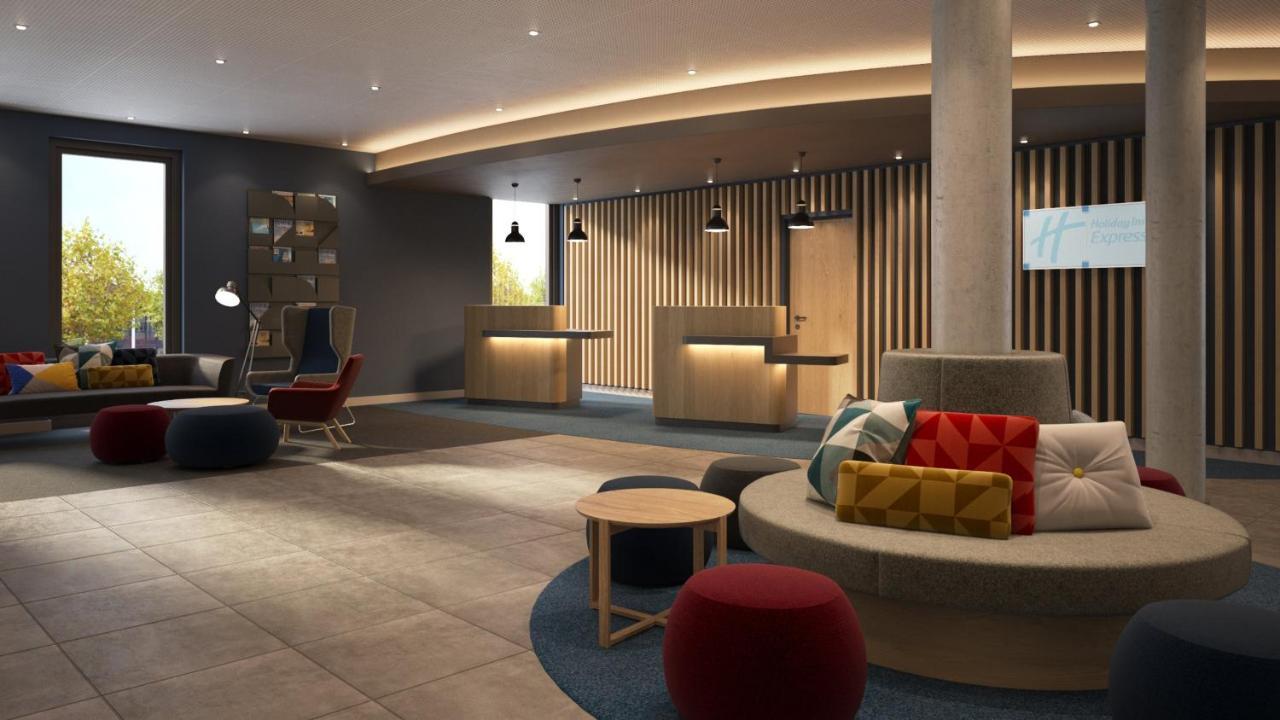 Holiday Inn Express Bochum By Ihg Екстер'єр фото