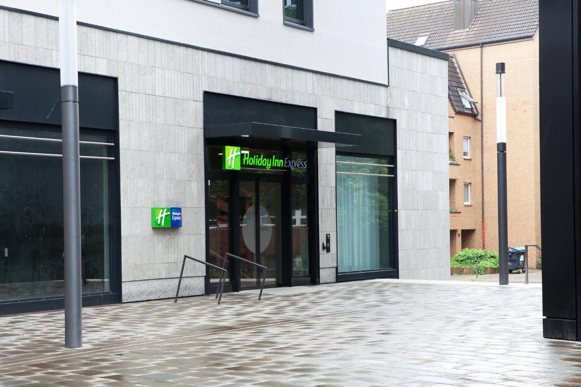 Holiday Inn Express Bochum By Ihg Екстер'єр фото